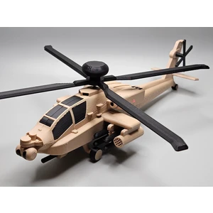 Ah-64 Apache Helikopter Maketi Modeli Kiti