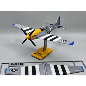 P-51D Uçak Modeli Kiti