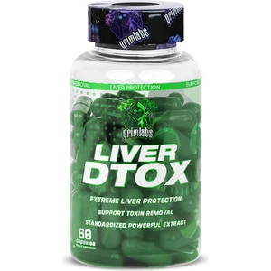 Liver Dtox LIV52 Milk Thistle NAC60 Kapsül