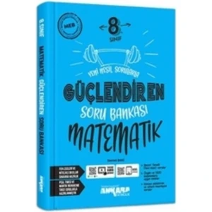 8.sınıf Matematik Güçlendiren Soru Bankası Ankara