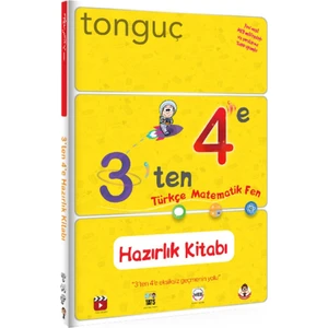 Akademi 3 Ten 4 E Hazırlık Kitabı