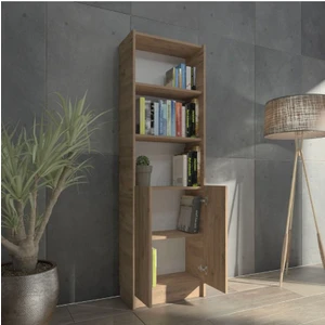 Zen Kapaklı Kitaplık %100 Mdf