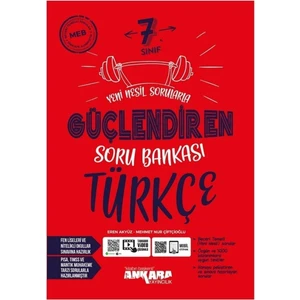 7. Sınıf Türkçe Güçlendiren Soru Bankası Ankara Yayıncıık