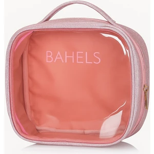 Baby Pink Shine Collection Simli Makyaj Seyahat Çantası