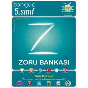 5. Sınıf Zoru Bankası Tüm Dersler / Kolektif / Tonguç Akademi / 9786254223570
