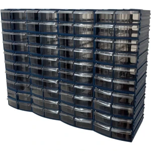 Plastik Çekmeceli Kutu 80 Çekmeceli 705-M