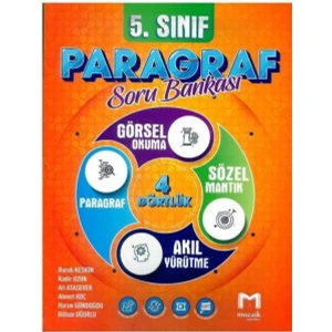 Yayınları 5. Sınıf Paragraf Soru Bankası