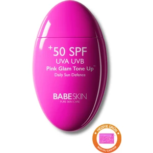 Ton Eşitleyici Aydınlatıcı Leke Karşıtı Yüz Güneş Kremi Pink Glam Tone Up 50 Spf, 50ml Tüm Ciltler