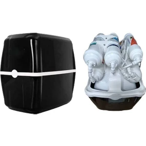 Wp Kapalı Kasa Su Arıtma Cihazı - 5 Filtreli 1100IODINE Tatlandırıcı