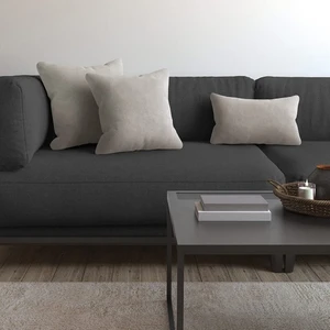 Demor Home Soft Series Badem Ezmesi Rengi Kırlent, Yastık Kılıfı
