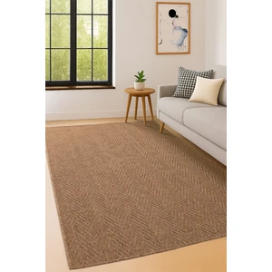 Sunrise Rug Jüt Tabanlı Hasır Dokuma Örme Bohem Halı Kilim