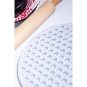 Pratik Mantı Yapma Aparatı - Mantı Hamur Kesme Aparatı Mantı Kalıbı 32 cm