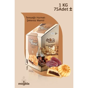 Şeker Ilavesiz Tereyağlı Hurmalı Mamül 1 kg (75+- Adet)