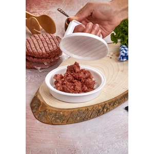 Hamburger ve Köfte Kalıbı Köfte Presi Şekillendirici Burger Press Pratik Köfte Yapma Aparatı