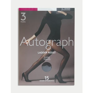 Marks & Spencer 3'lü 15 Denye Külotlu Çorap Seti