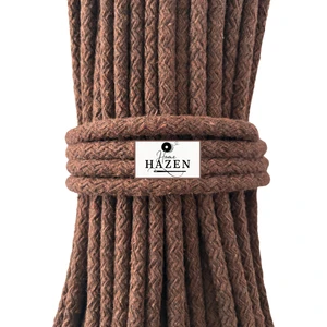 Hazen Home Kordon Ip Pamuklu 6-7mm 45-50 Metre 1 kg Ip Sepet Supla Çanta Ipi Çok Amaçlı Ip