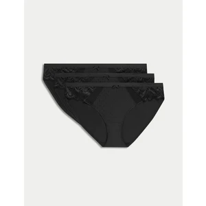Marks & Spencer 3'lü Amelia Dantelli Bikini Külot Seti