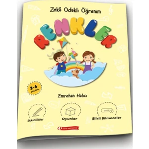 Zeka Odaklı Öğrenim - Renkler