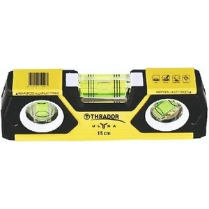 Thrador TH351315 Ultra Mıknatıslı Mini Su Terazisi 15CM