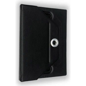 Piyasa Sepeti Samsung Galaxy Tab A P580/P587 Universal Dönerli Standlı Tablet Kılıfı Siyah