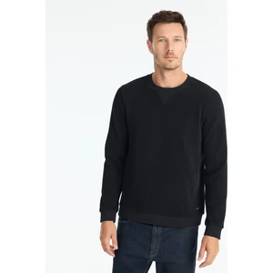 Regular Bisiklet Yaka Uzun Kol Sweatshirt