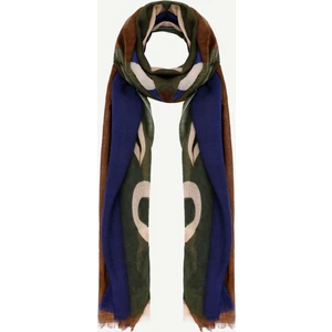 Çok Renkli Yün Şal