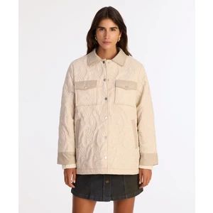 Regular Gömlek Yaka Uzun Kol Mont