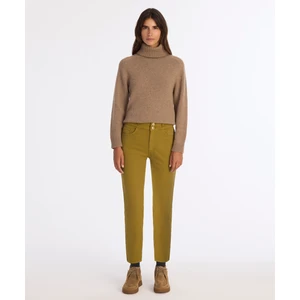 Slim Yüksek Bel Pantolon