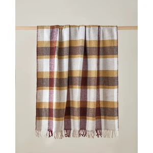 Olive Koltuk Şalı 130X170 cm Multicolor