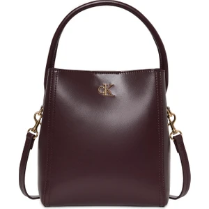 Calvin Klein Koyu Kahve Kadın Çapraz Çanta LV04F3174G