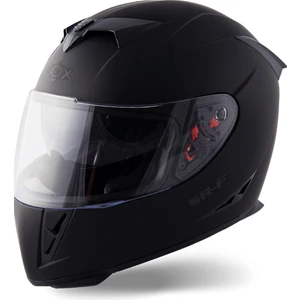 Sr-F Mat Siyah Kask S