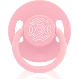 Wee Baby Cool Yuvarlak Uçlu Emzik No:3 Pembe 18+ Ay