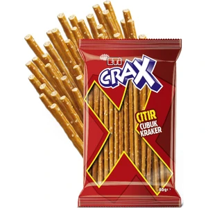 Crax Sade Çubuk Kraker 34 Adet x 40 gr