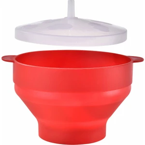 Warm and Cozy Silikon Mikrodalga Fırın Patlamış Mısır Katlanır (Yurt Dışından)