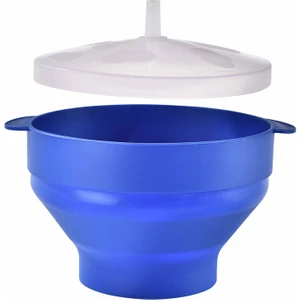 Warm and Cozy Silikon Mikrodalga Fırın Patlamış Mısır Katlanır (Yurt Dışından)