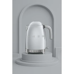 Smeg KLF04SSEU Paslanmaz Çelik Isı Ayarlı Elektrikli Su Isıtıcısı – Şık, Dayanıklı ve Kullanışlı Tasarım