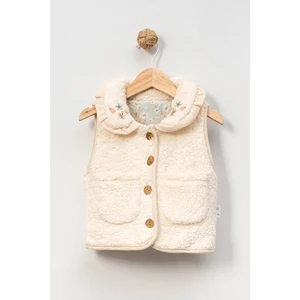 Desenli Polar Çocuk Yelek 1-4 Yaş