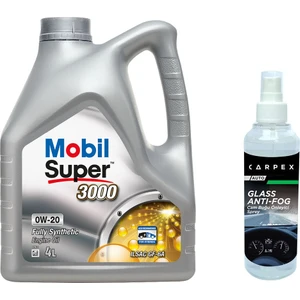 Super 3000 0W20 Motor Yağı 4L ÜT:2024