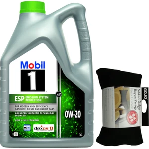 1 ESP X2 0W20 Motor Yağı 5 L ÜT:2026