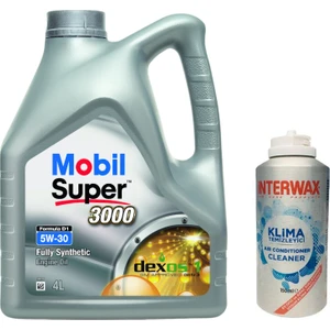 Super 3000 Formula D1 5W-30 Motor Yağı 4 L ÜT:2022