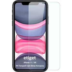 iPhone 11 Temperli 9H Cam Ekran Koruyucu