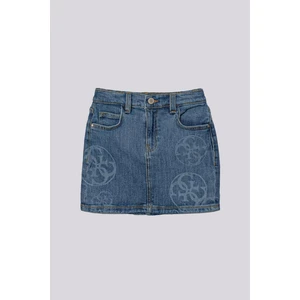 Bg Store Kız Çocuk Mavi Etek