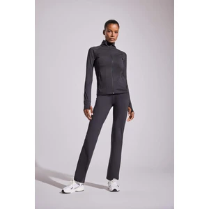 DeFactoFit Flare Fit Toparlayıcı Yüksek Bel İspanyol Paça Soft Touch Sporcu Pantolon B3988AX25AU