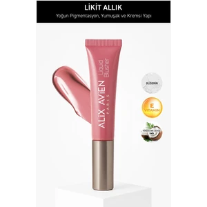 Alix Avien Yoğun Pigmentli E Vitaminli Mat Bitişli Kremsi Likit Allık - Liquid Blusher 02 Elegant Pink