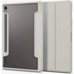 Samsung Galaxy Tab S10 FE / Tab S9 ile Uyumlu ince Kılıf Ultra Hybrid Pro Sararma Karşıtı DuraClear™ Hava Kanalı Teknolojisi™ Askeri Sınıf Koruma Gray Şeffaf Kapak - ACS09533