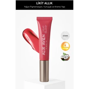 Alix Avien Yoğun Pigmentli E Vitaminli Mat Bitişli Kremsi Likit Allık - Liquid Blusher 04 Pinkish Terracotta