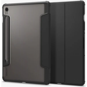 Samsung Galaxy Tab S10 FE / Tab S9 ile Uyumlu ince Kılıf Ultra Hybrid Pro Sararma Karşıtı DuraClear™ Hava Kanalı Teknolojisi™ Askeri Sınıf Koruma Black Şeffaf Kapak - ACS09498