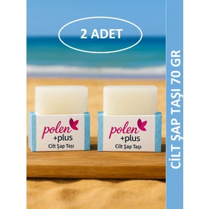 Şap Taşı Cilt Şapı - 2×70 gr