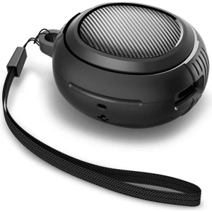 Audio TWS S10 Kulaklık Kılıfı Ekstra Dayanıklı Kılıf Rugged Armor Hava Kanalı Teknolojisi™ Askeri Sınıf Koruma Matte Black Çift Katman Kılıf - ACS07965