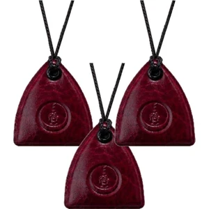 Boyun Cevşeni - Bordo Renk (Cevşenü'l Kebir) 3'lü Paket